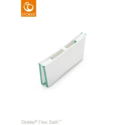 Baignoire Flexi Bath™ Bouchon Thermique Blanc/aqua De Stokke® -CYBEX || Beaba || Stokke Soldes Boutique 01112472 3