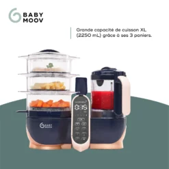 Nutribaby(+) XL Robot Multifonctions Bébé Grande Capacité De Babymoov 11 Nutribaby(+) XL Robot Multifonctions Bébé Grande Capacité De Babymoov -CYBEX || Beaba || Stokke Soldes Boutique 01112525 3