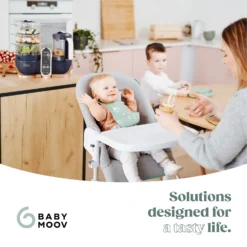 Nutribaby(+) XL Robot Multifonctions Bébé Grande Capacité De Babymoov 17 Nutribaby(+) XL Robot Multifonctions Bébé Grande Capacité De Babymoov -CYBEX || Beaba || Stokke Soldes Boutique 01112525 9