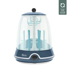 Stérilisateur Turbo Steam (+) 2-en-1 De Babymoov