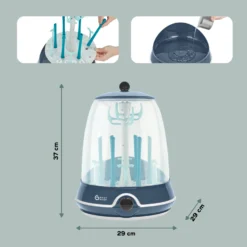 Stérilisateur Turbo Steam (+) 2-en-1 De Babymoov -CYBEX || Beaba || Stokke Soldes Boutique 01112526 6