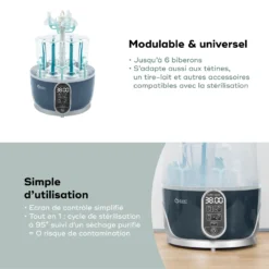 Stérilisateur Turbo Pure - Sèche-Biberons De Babymoov -CYBEX || Beaba || Stokke Soldes Boutique 01112534 5