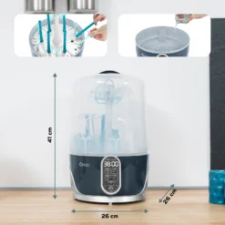 Stérilisateur Turbo Pure - Sèche-Biberons De Babymoov -CYBEX || Beaba || Stokke Soldes Boutique 01112534 6