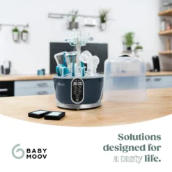 Stérilisateur Turbo Pure - Sèche-Biberons De Babymoov -CYBEX || Beaba || Stokke Soldes Boutique 01112534 7