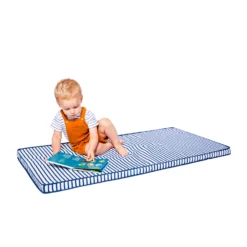 Tapis/Matelas De Sol Blue Stripes De Babytolove 12 Tapis/Matelas De Sol Blue Stripes De Babytolove -CYBEX || Beaba || Stokke Soldes Boutique 01115886 5