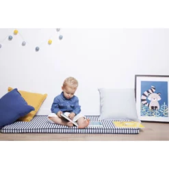 Tapis/Matelas De Sol Blue Stripes De Babytolove 13 Tapis/Matelas De Sol Blue Stripes De Babytolove -CYBEX || Beaba || Stokke Soldes Boutique 01115886 6