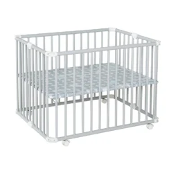 Parc Pliable Lucilee Petit Modèle Gris Pois Gris De Geuther