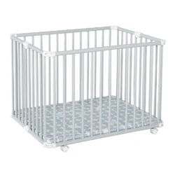 Parc Pliable Lucilee Petit Modèle Gris Pois Gris De Geuther -CYBEX || Beaba || Stokke Soldes Boutique 01117725 3