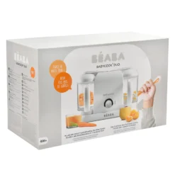 Beaba Babycook Duo White / Silver De Béaba -CYBEX || Beaba || Stokke Soldes Boutique 01117800 3