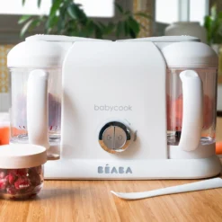 Beaba Babycook Duo White / Silver De Béaba -CYBEX || Beaba || Stokke Soldes Boutique 01117800 5