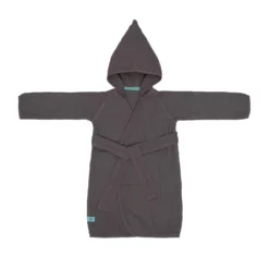 LÄSSIG Peignoir Mousseline Anthracite 12-18 Mois De Lässig