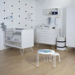 Petite étagère Murale Nuage Blanc De Childhome 5 Petite étagère Murale Nuage Blanc De Childhome -CYBEX || Beaba || Stokke Soldes Boutique 01119979 3