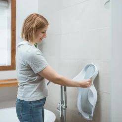 Transat De Bain Fit Bleu De Angelcare -CYBEX || Beaba || Stokke Soldes Boutique 01122023 8