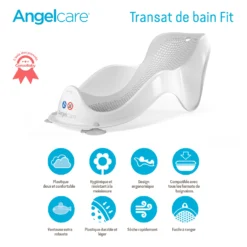 Transat De Bain Fit Bleu De Angelcare -CYBEX || Beaba || Stokke Soldes Boutique 01122023 9