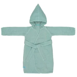 LÄSSIG Peignoir Mousseline Menthe De Lässig