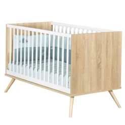 Seventies Little Big Bed 70x140 Chêne Doré De Sauthon Baby's Sweet Home -CYBEX || Beaba || Stokke Soldes Boutique 01124316 5