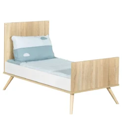 Seventies Little Big Bed 70x140 Chêne Doré De Sauthon Baby's Sweet Home -CYBEX || Beaba || Stokke Soldes Boutique 01124316 6