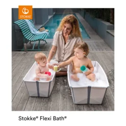 Baignoire Flexi Bath™ XL Blanche De Stokke® -CYBEX || Beaba || Stokke Soldes Boutique 01125188 7