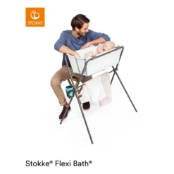 Baignoire Flexi Bath™ XL Blanche De Stokke® -CYBEX || Beaba || Stokke Soldes Boutique 01125188 8