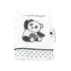 Chao Chao Protège Carnet De Santé Panda De Sauthon Baby's Sweet Home