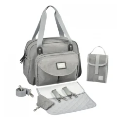 Beaba Sac Genève 2 Gris Chiné De Béaba -CYBEX || Beaba || Stokke Soldes Boutique 01126153 4
