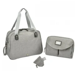 Beaba Sac Genève 2 Gris Chiné De Béaba -CYBEX || Beaba || Stokke Soldes Boutique 01126153 5