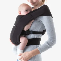 Porte-bébé Embrace Noir De Ergobaby -CYBEX || Beaba || Stokke Soldes Boutique 01126868 3