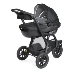 Poussette Trio Activ3 Top Dark Jet Black De Chicco 12 Poussette Trio Activ3 Top Dark Jet Black De Chicco -CYBEX || Beaba || Stokke Soldes Boutique 01126921 3