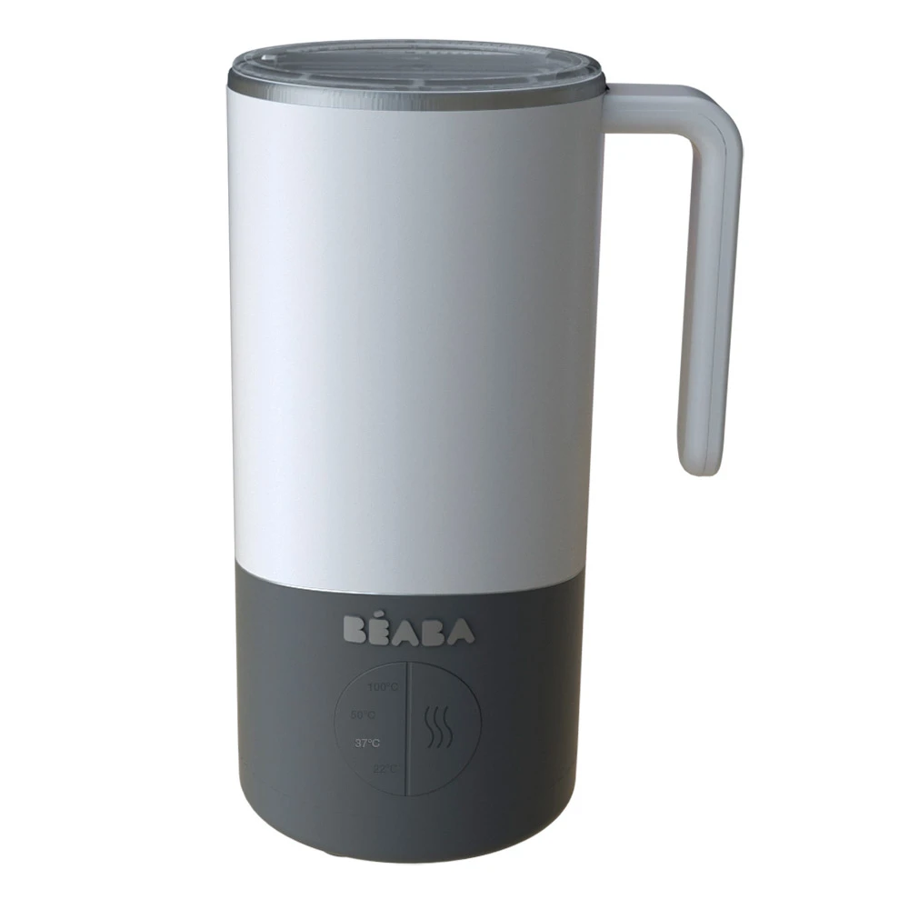 Beaba Préparateur De Boisson Milk Prep Gris/Blanc De Béaba 1 Beaba Préparateur De Boisson Milk Prep Gris/Blanc De Béaba