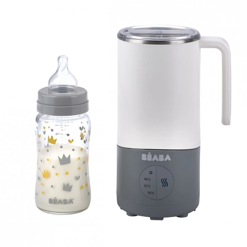 Beaba Préparateur De Boisson Milk Prep Gris/Blanc De Béaba 5 Beaba Préparateur De Boisson Milk Prep Gris/Blanc De Béaba – Image 5