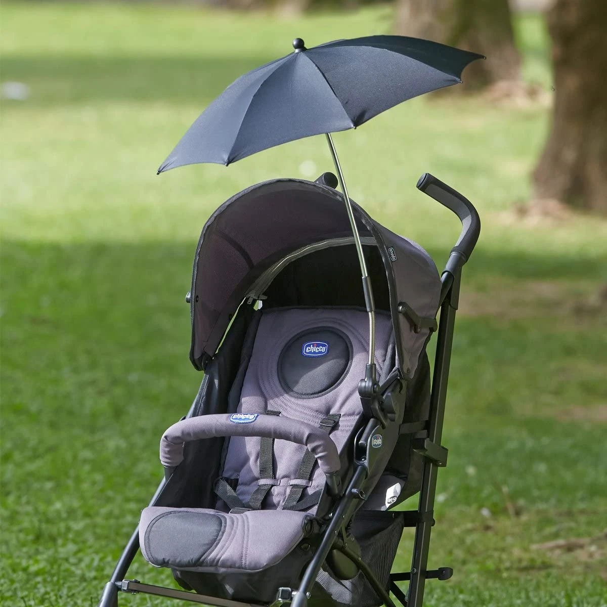 Ombrelle Universelle Beige De Chicco 2 Ombrelle Universelle Beige De Chicco – Image 2