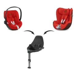 Siège Auto Cloud Z I-Size Plus Nautical Blue Navy De CYBEX -CYBEX || Beaba || Stokke Soldes Boutique 01128070 5