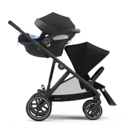 Poussette Gazelle S Black/Deep Black De CYBEX 8 Poussette Gazelle S Black/Deep Black De CYBEX -CYBEX || Beaba || Stokke Soldes Boutique 01128241 3