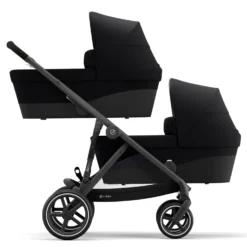 Poussette Gazelle S Black/Deep Black De CYBEX 10 Poussette Gazelle S Black/Deep Black De CYBEX -CYBEX || Beaba || Stokke Soldes Boutique 01128241 5