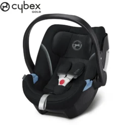 Siège Auto Aton 5 Deep Black De CYBEX