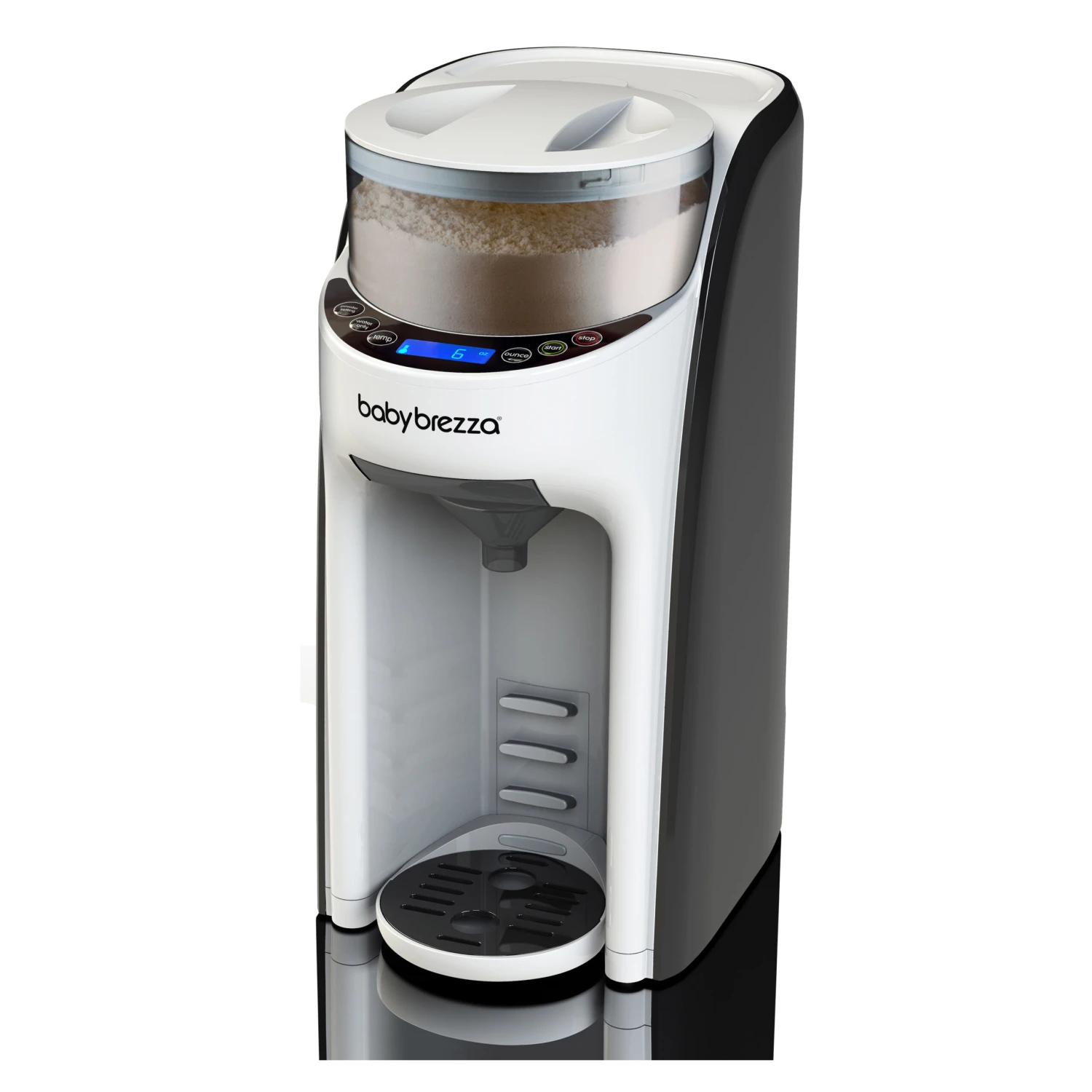 Formula Pro® Advanced Blanc/Noir De Baby Brezza 2 Formula Pro® Advanced Blanc/Noir De Baby Brezza – Image 2