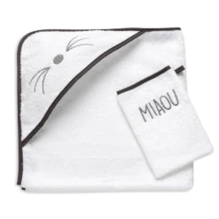 Set De Bain Chat Gris De Formula Baby