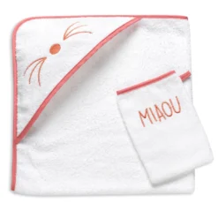 Set De Bain Chat Rose De Formula Baby