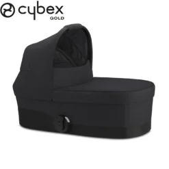 Nacelle Cot S Deep Black - Black De CYBEX