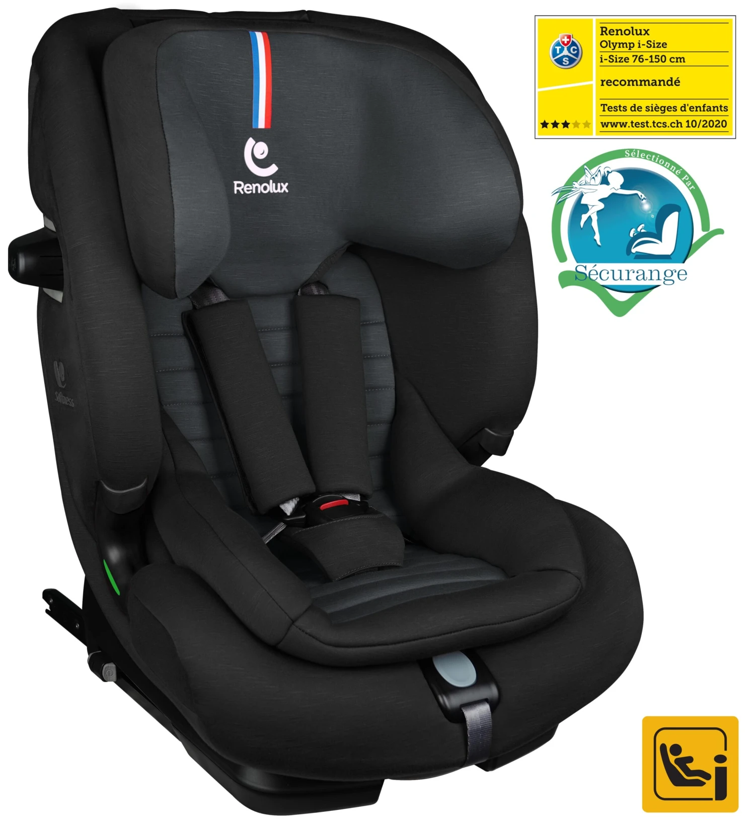 Siège Auto Olymp Isofix I-size Softness Carbon De Renolux 6 Siège Auto Olymp Isofix I-size Softness Carbon De Renolux – Image 6