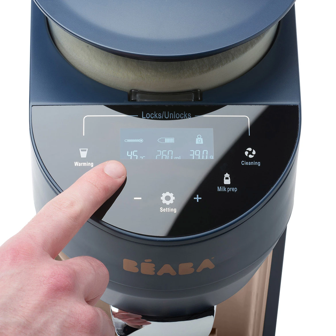 Beaba Milkeo Night Blue De Béaba 5 Beaba Milkeo Night Blue De Béaba – Image 5