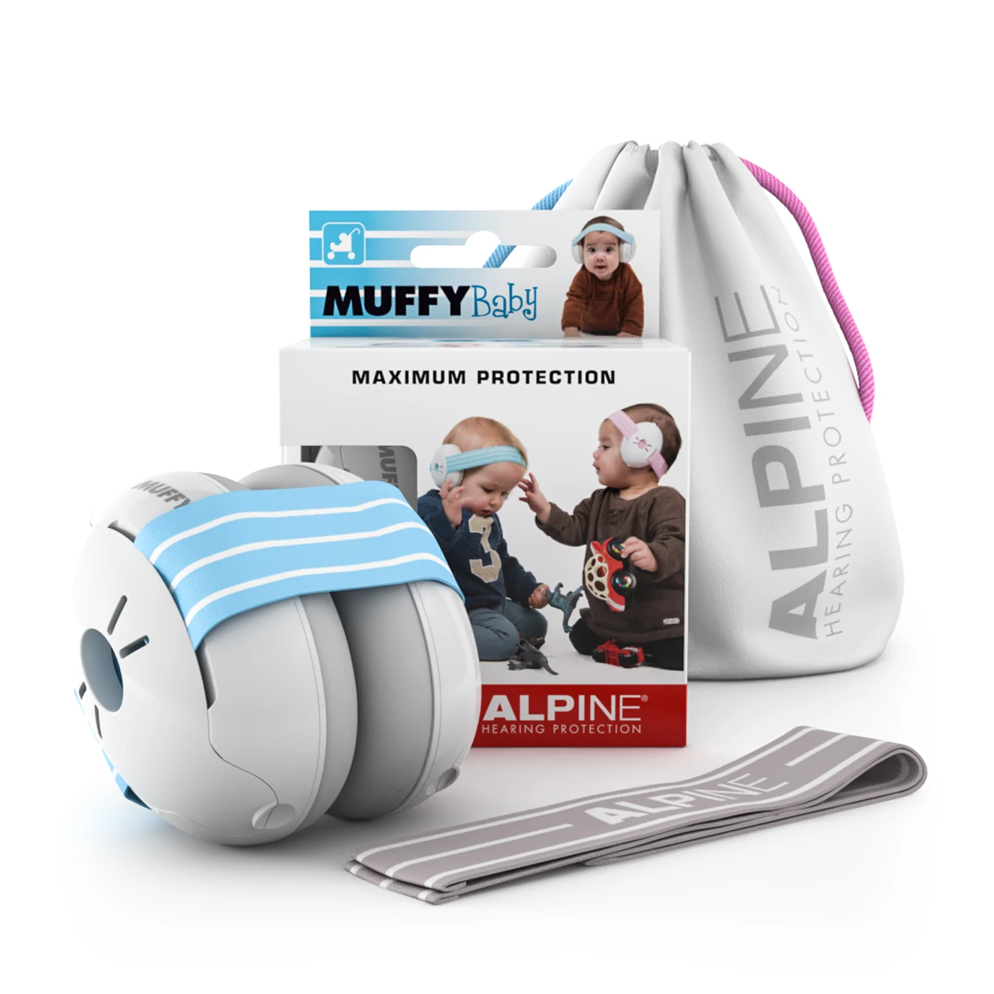 Casque Anti-bruit Muffy Baby Blue De Alpine 2 Casque Anti-bruit Muffy Baby Blue De Alpine – Image 2
