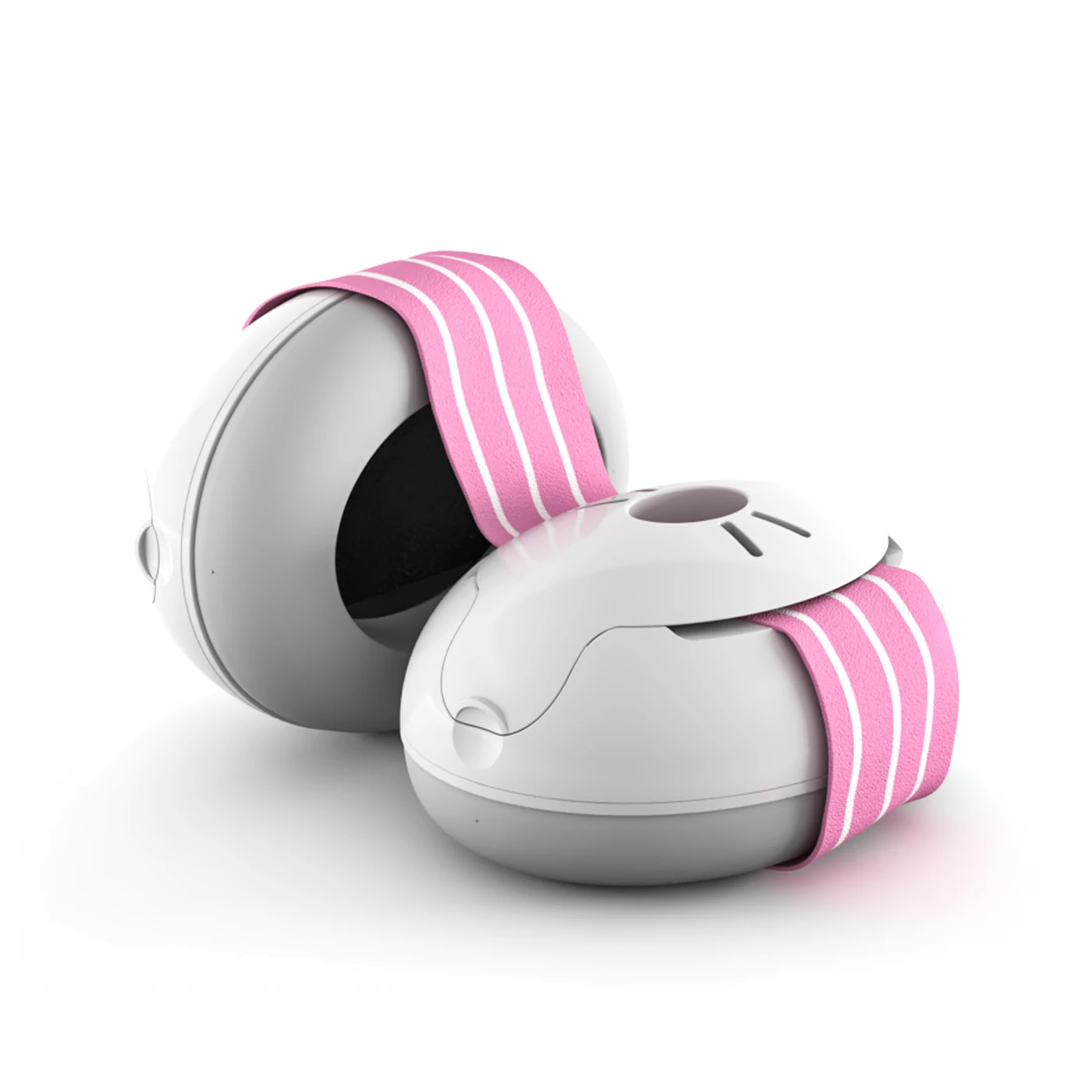 Casque Anti-bruit Muffy Baby Pink De Alpine 1 Casque Anti-bruit Muffy Baby Pink De Alpine