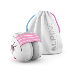 Casque Anti-bruit Muffy Baby Pink De Alpine 11 Casque Anti-bruit Muffy Baby Pink De Alpine -CYBEX || Beaba || Stokke Soldes Boutique 01132174 3