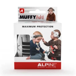 Casque Anti-bruit Muffy Baby Black De Alpine 12 Casque Anti-bruit Muffy Baby Black De Alpine -CYBEX || Beaba || Stokke Soldes Boutique 01132175 4