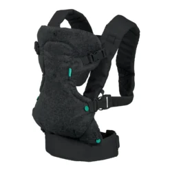 Porte-bébé Flip Ergo 4 En 1 Black De Infantino