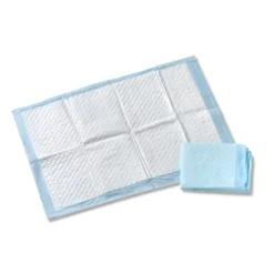 Matelas à Langer Jetables X20 Pièces Blanc De Tigex