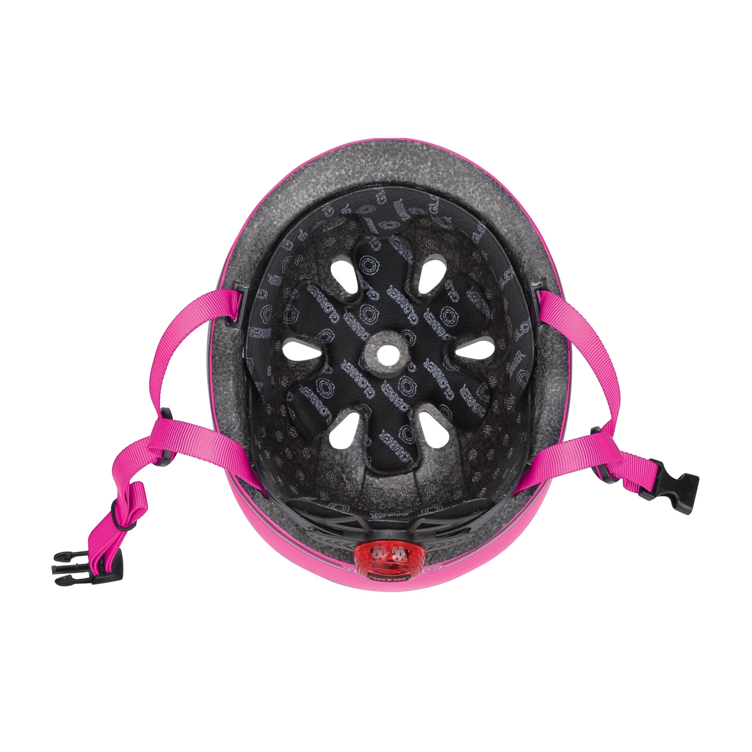 Casque Evo Neon Pink XXS/XS De Globber 3 Casque Evo Neon Pink XXS/XS De Globber – Image 3