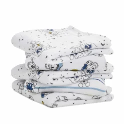 Lot De 5 Langes Musy 60x60 Mickey De Aden + Anais Essentials