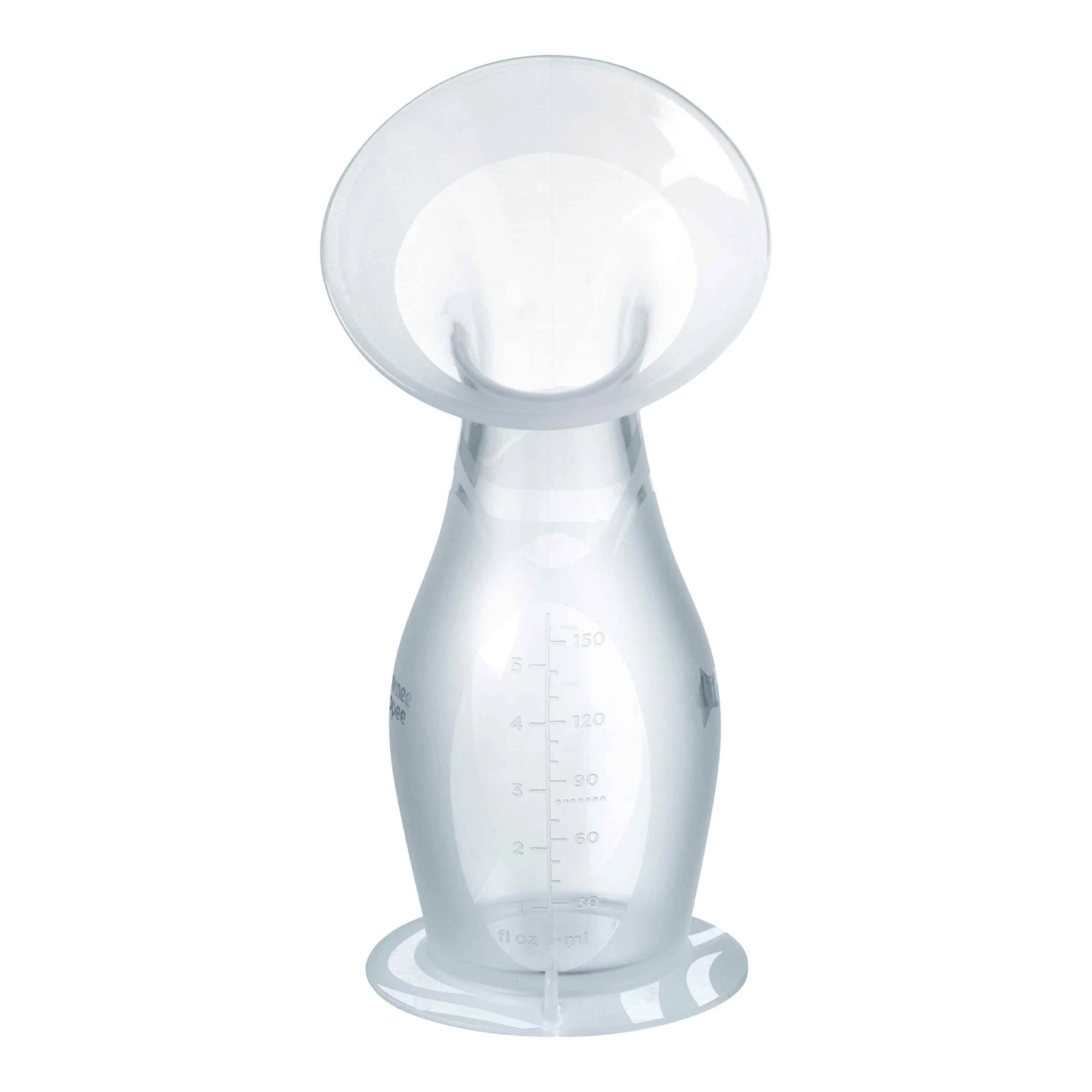 Tire-lait Nomade En Silicone Transparent De Tommee Tippee 2 Tire-lait Nomade En Silicone Transparent De Tommee Tippee – Image 2